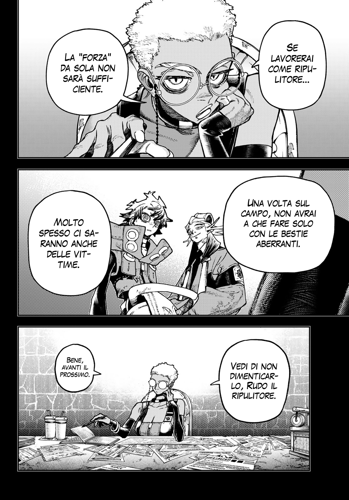 Read Gachiakuta IT Manga Online
