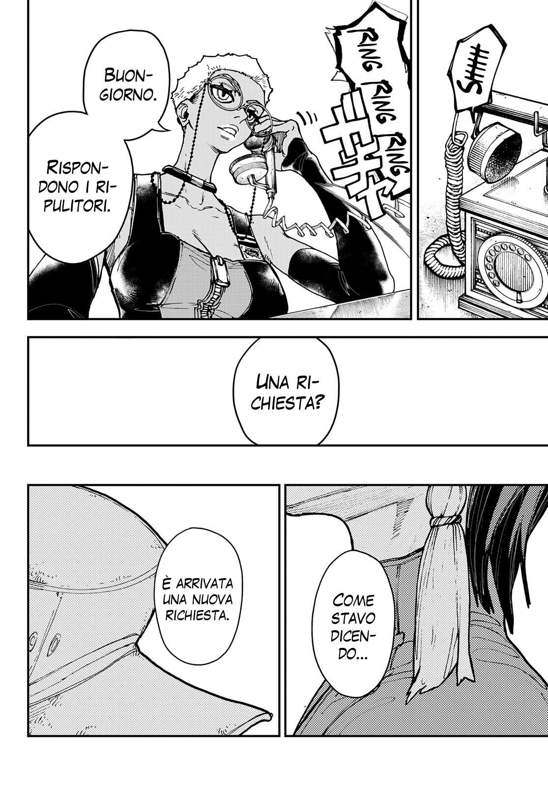 Read Gachiakuta IT Manga Online