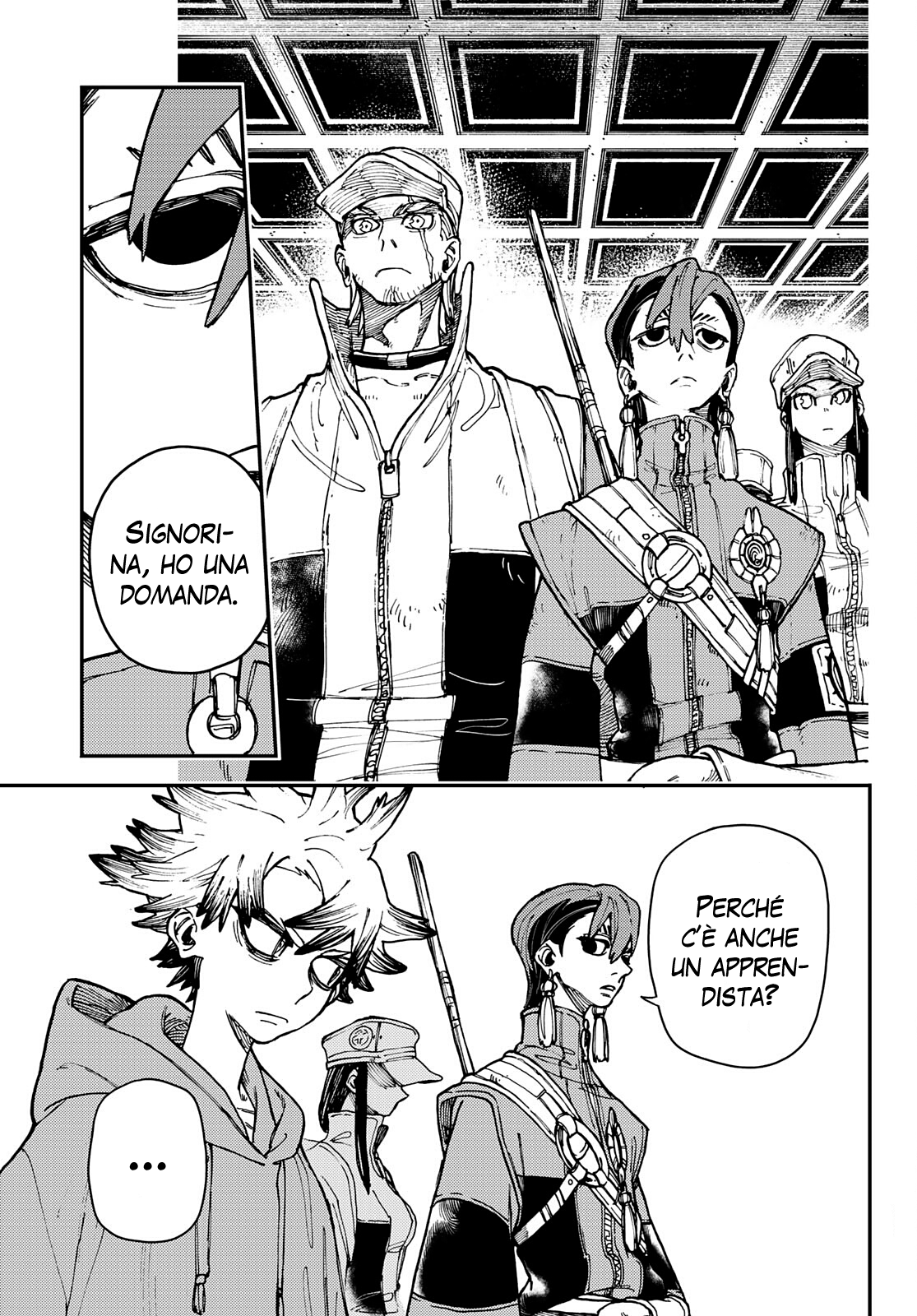Read Gachiakuta IT Manga Online