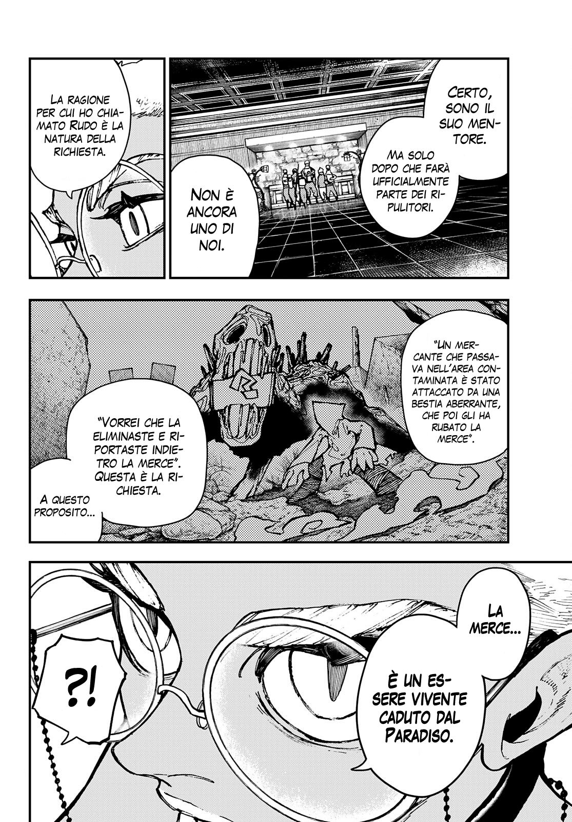 Read Gachiakuta IT Manga Online