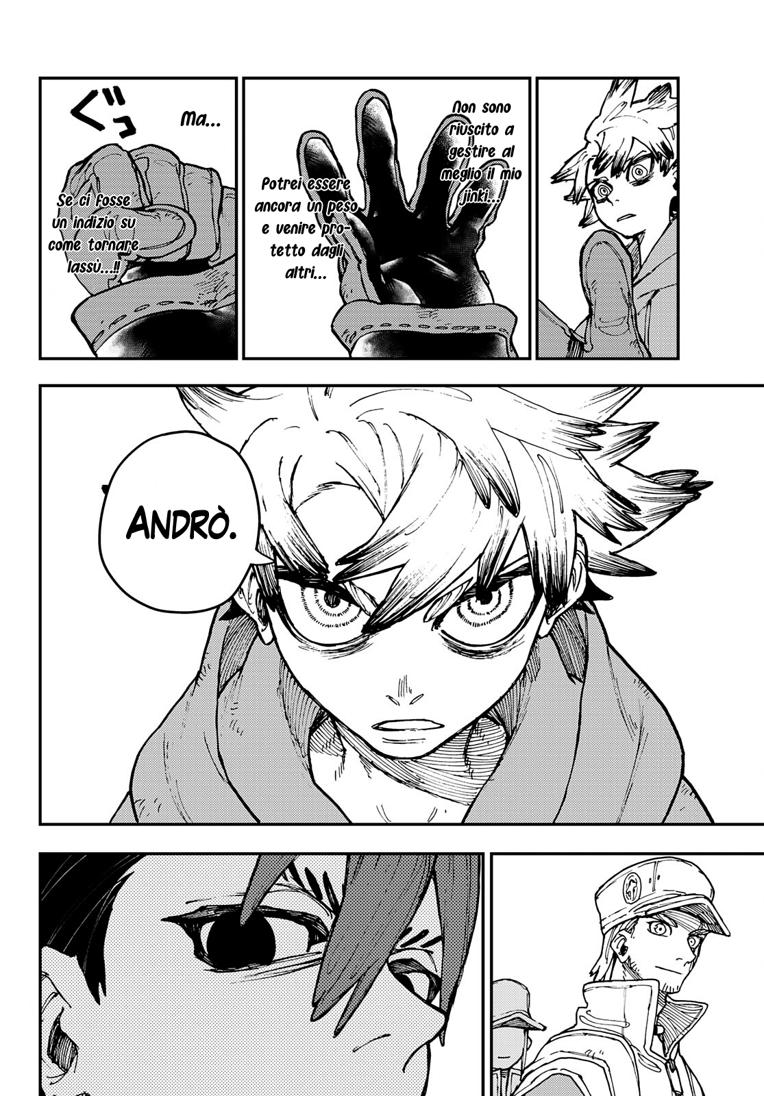 Read Gachiakuta IT Manga Online
