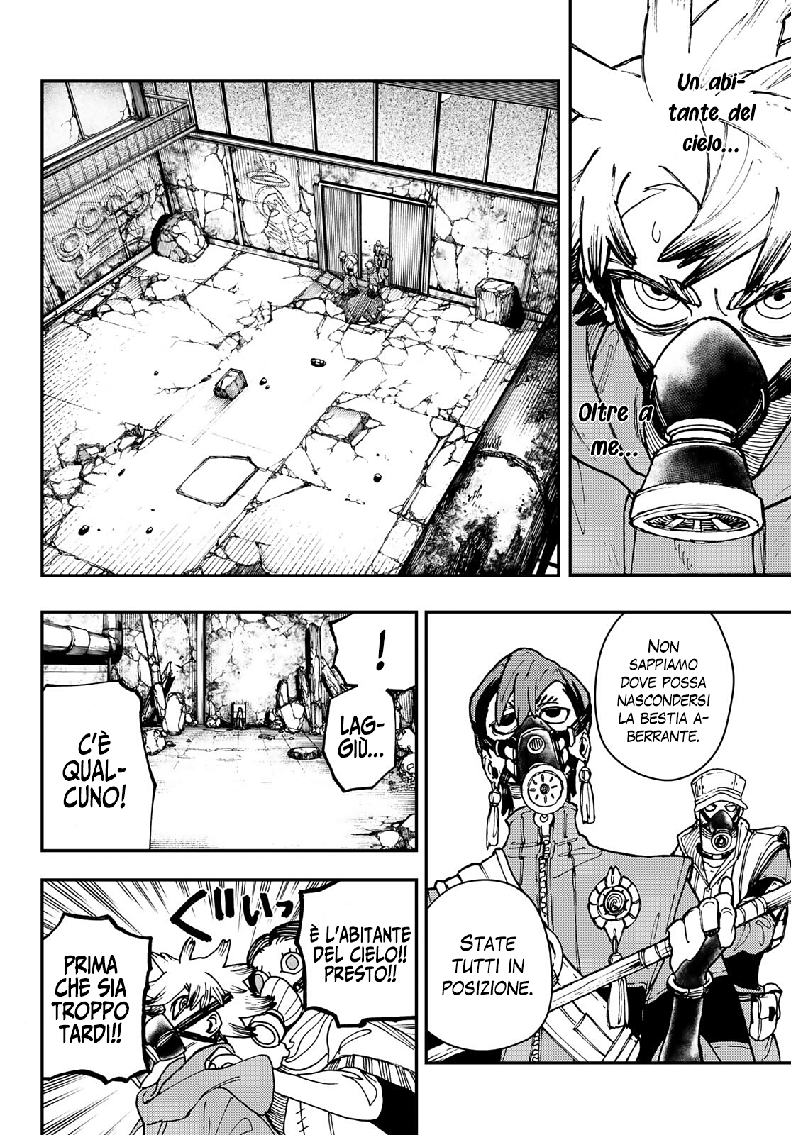 Read Gachiakuta IT Manga Online
