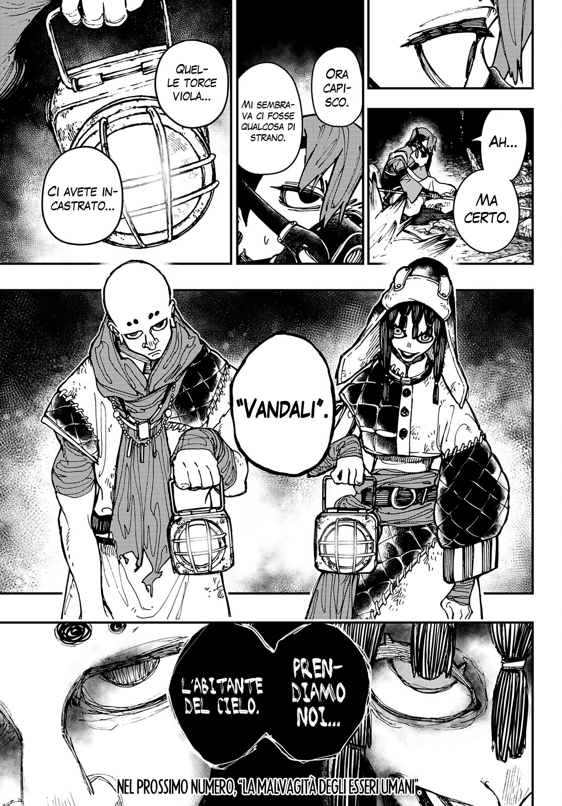 Read Gachiakuta IT Manga Online