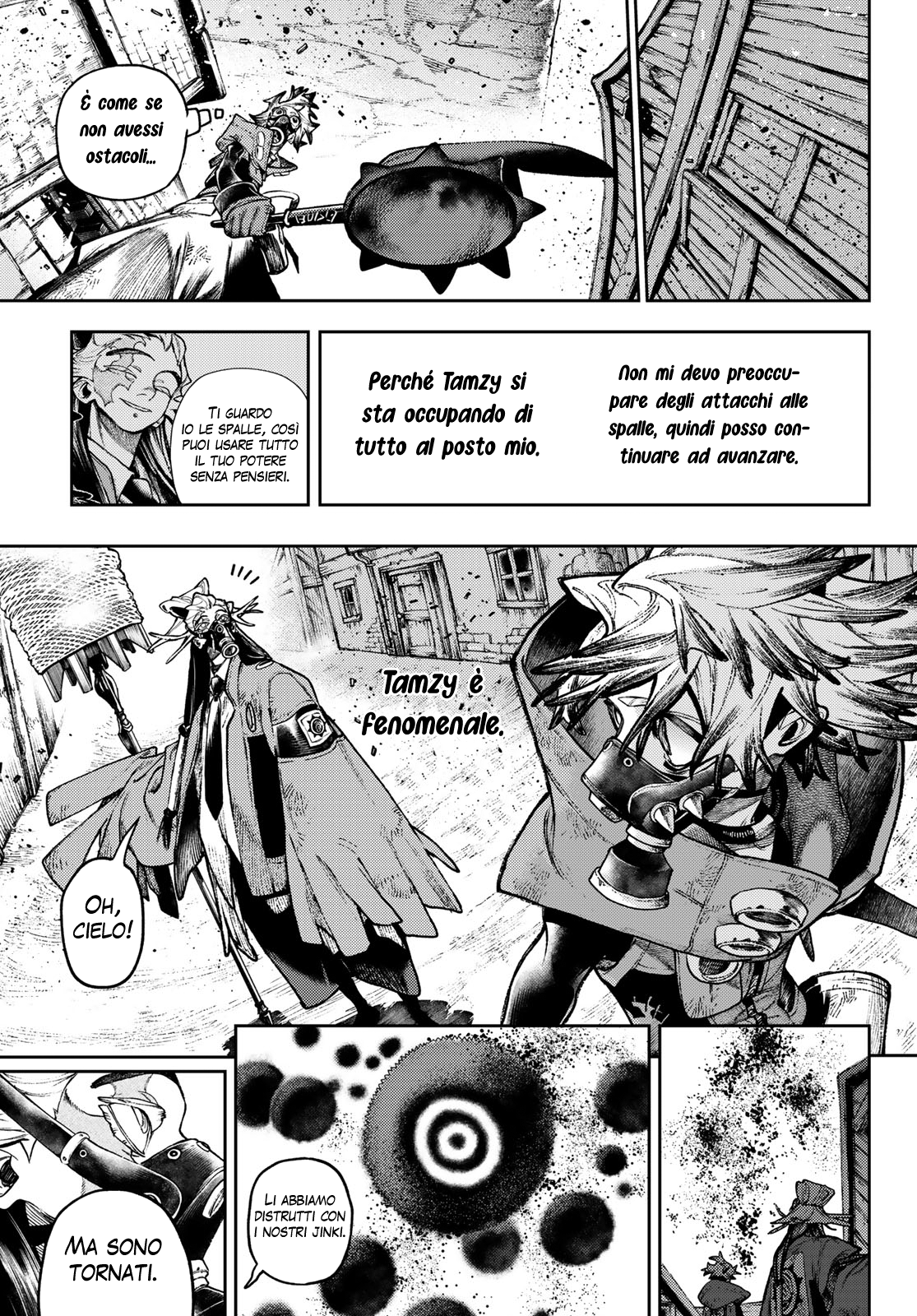 Read Gachiakuta IT Manga Online