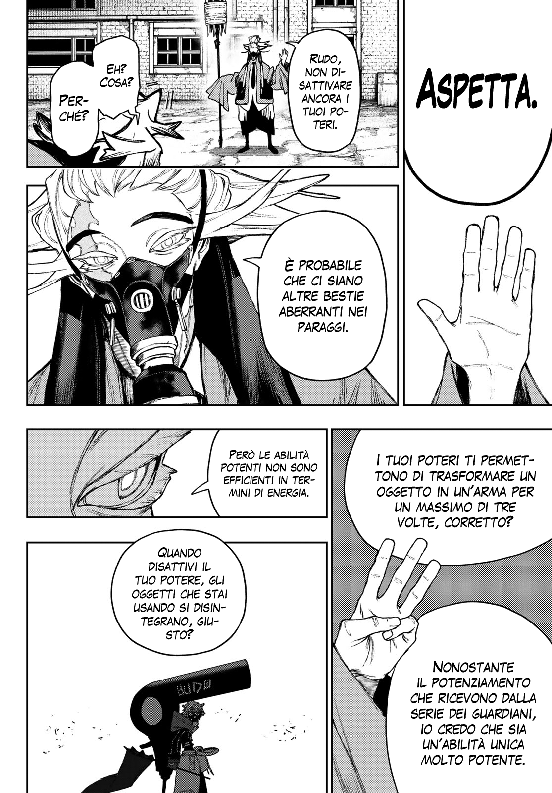 Read Gachiakuta IT Manga Online