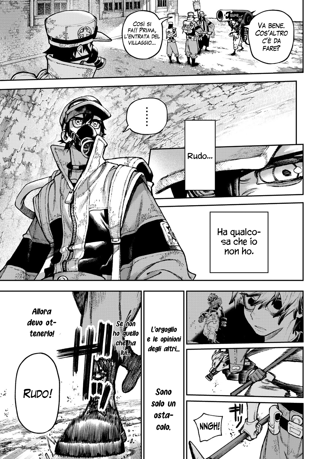 Read Gachiakuta IT Manga Online
