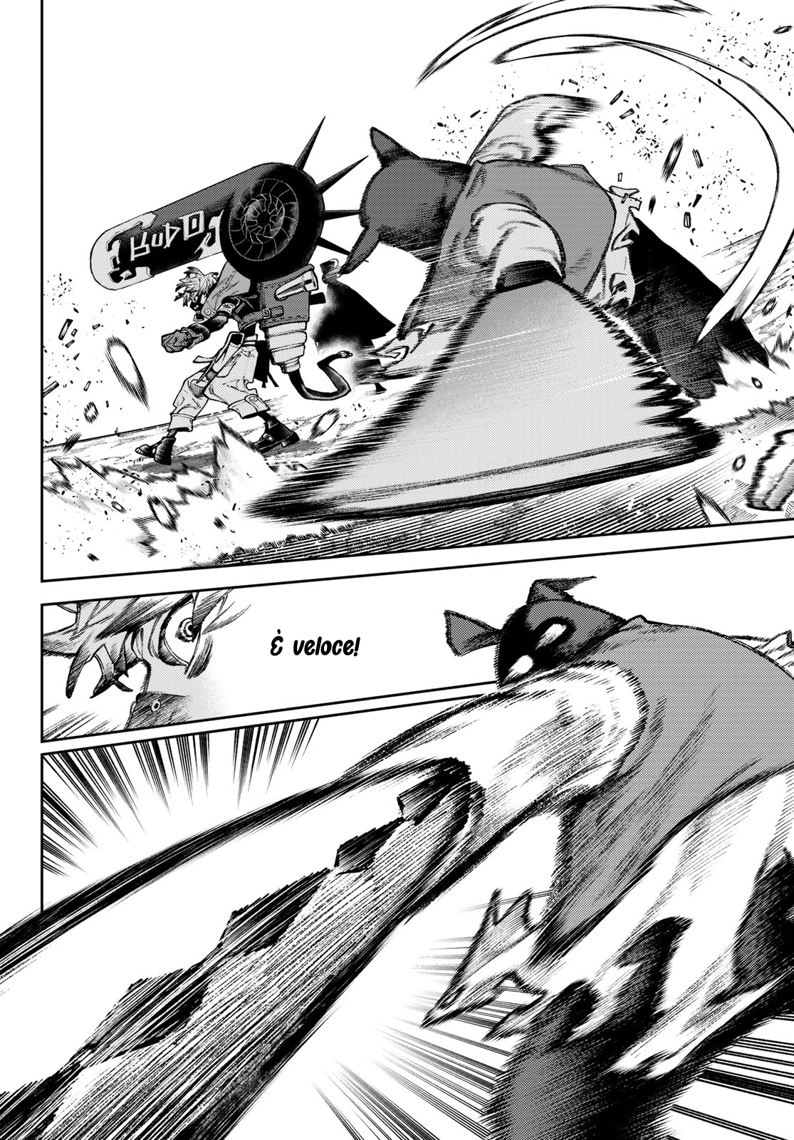 Read Gachiakuta IT Manga Online