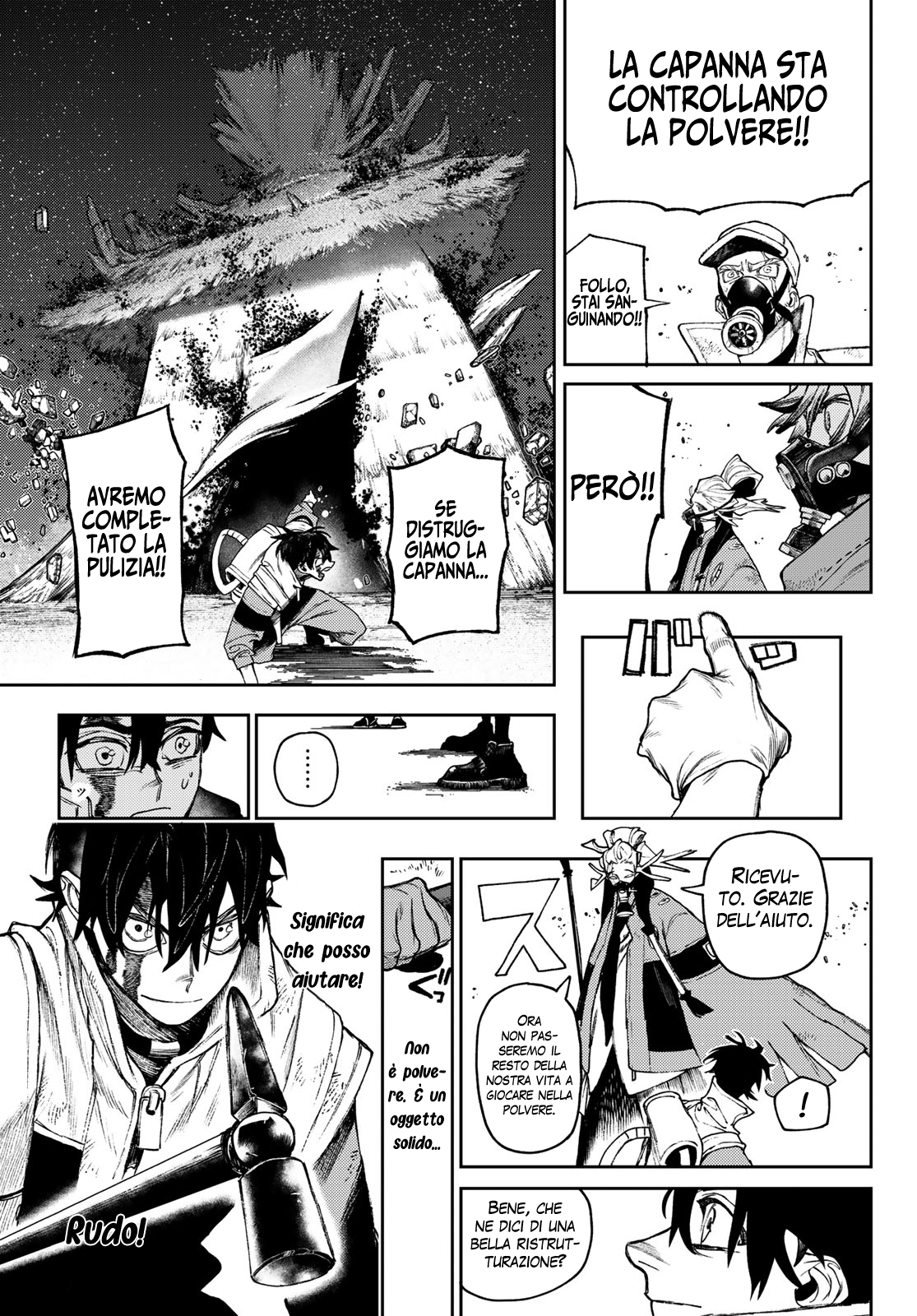 Read Gachiakuta IT Manga Online