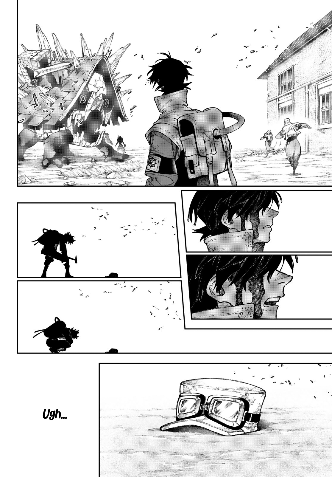 Read Gachiakuta IT Manga Online