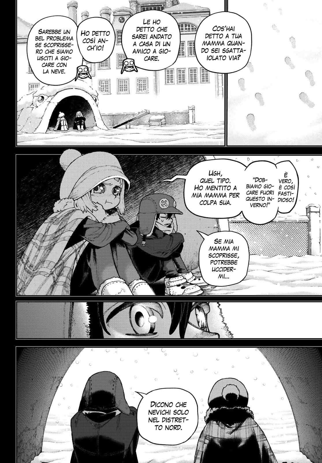 Read Gachiakuta IT Manga Online