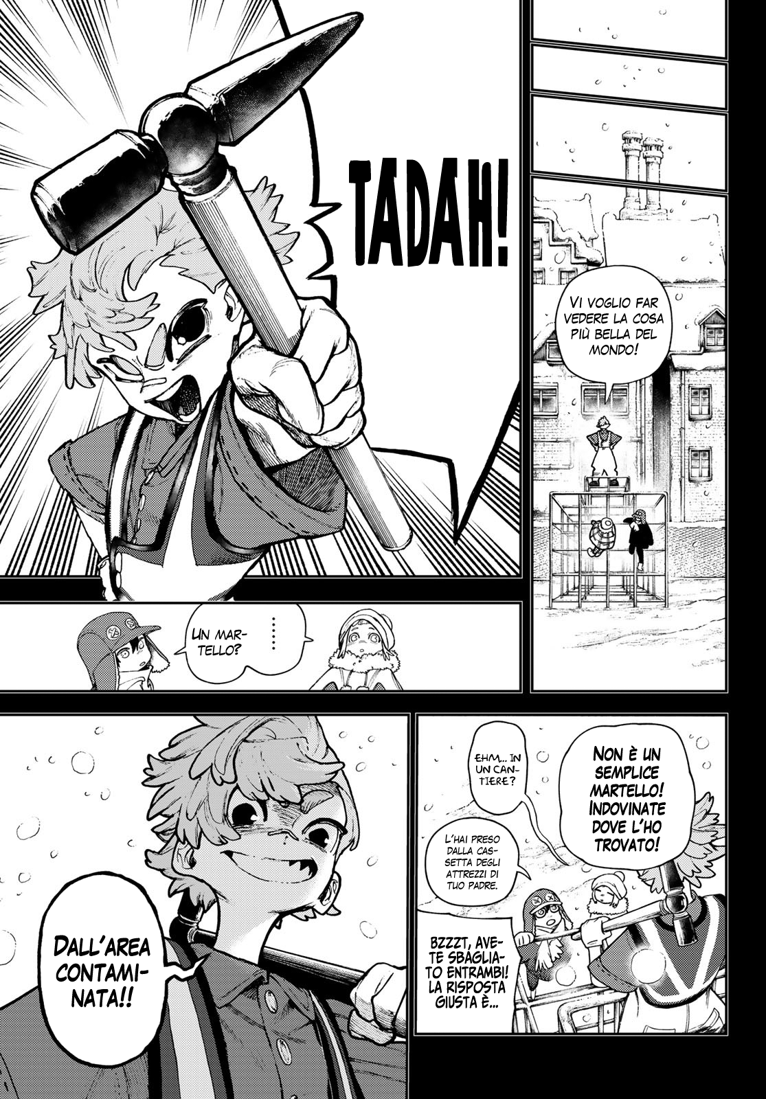 Read Gachiakuta IT Manga Online