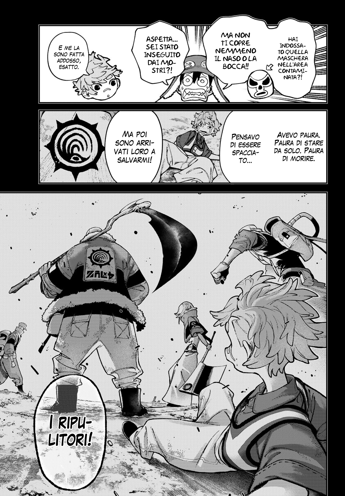 Read Gachiakuta IT Manga Online