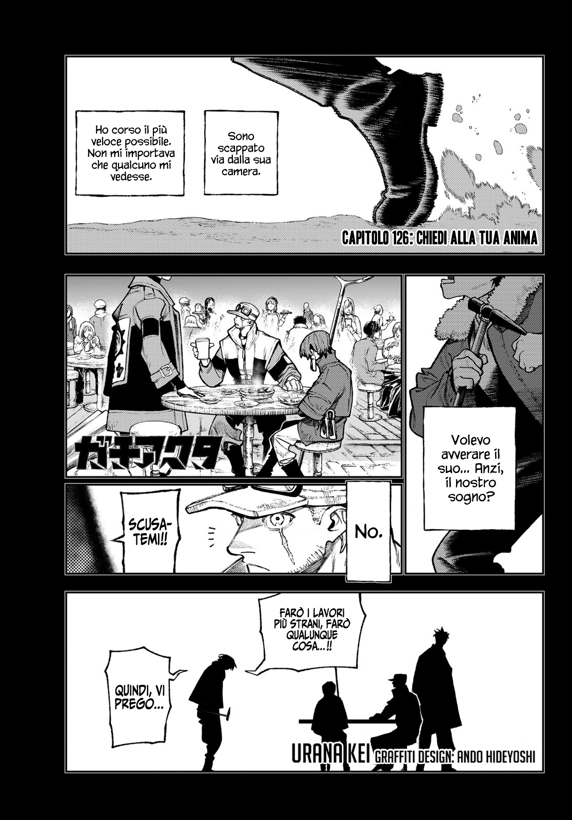 Read Gachiakuta IT Manga Online