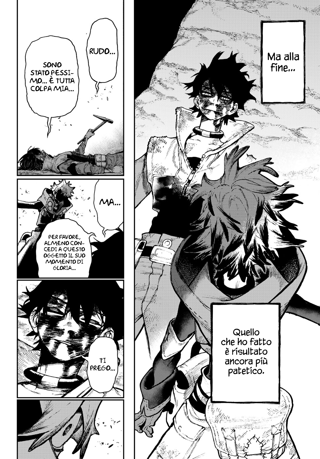 Read Gachiakuta IT Manga Online