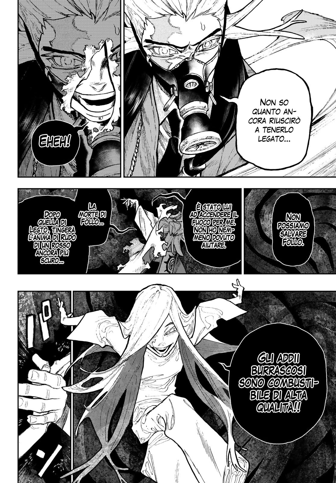 Read Gachiakuta IT Manga Online