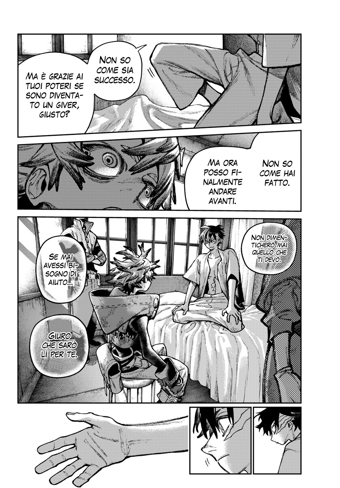 Read Gachiakuta IT Manga Online