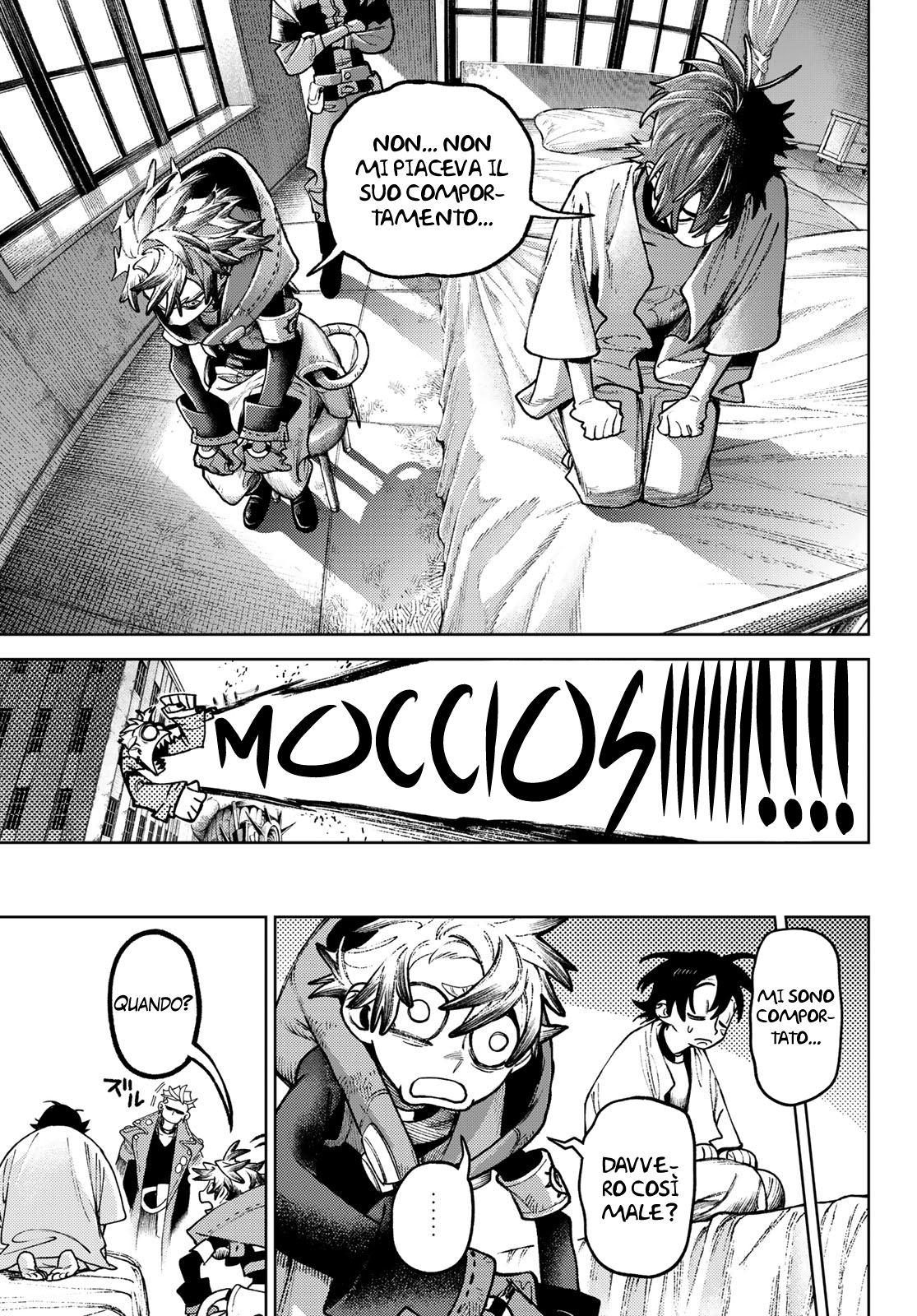 Read Gachiakuta IT Manga Online