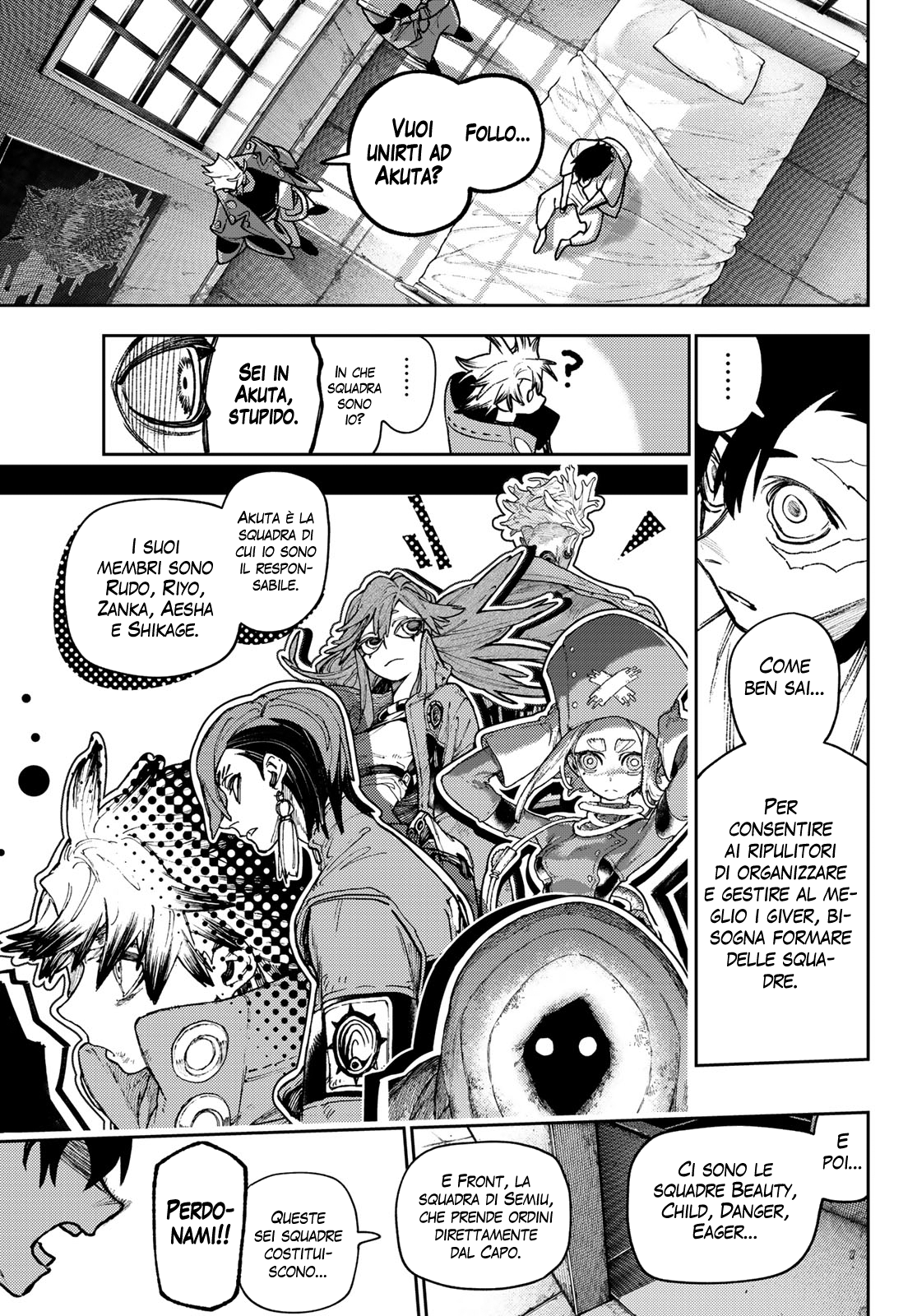 Read Gachiakuta IT Manga Online