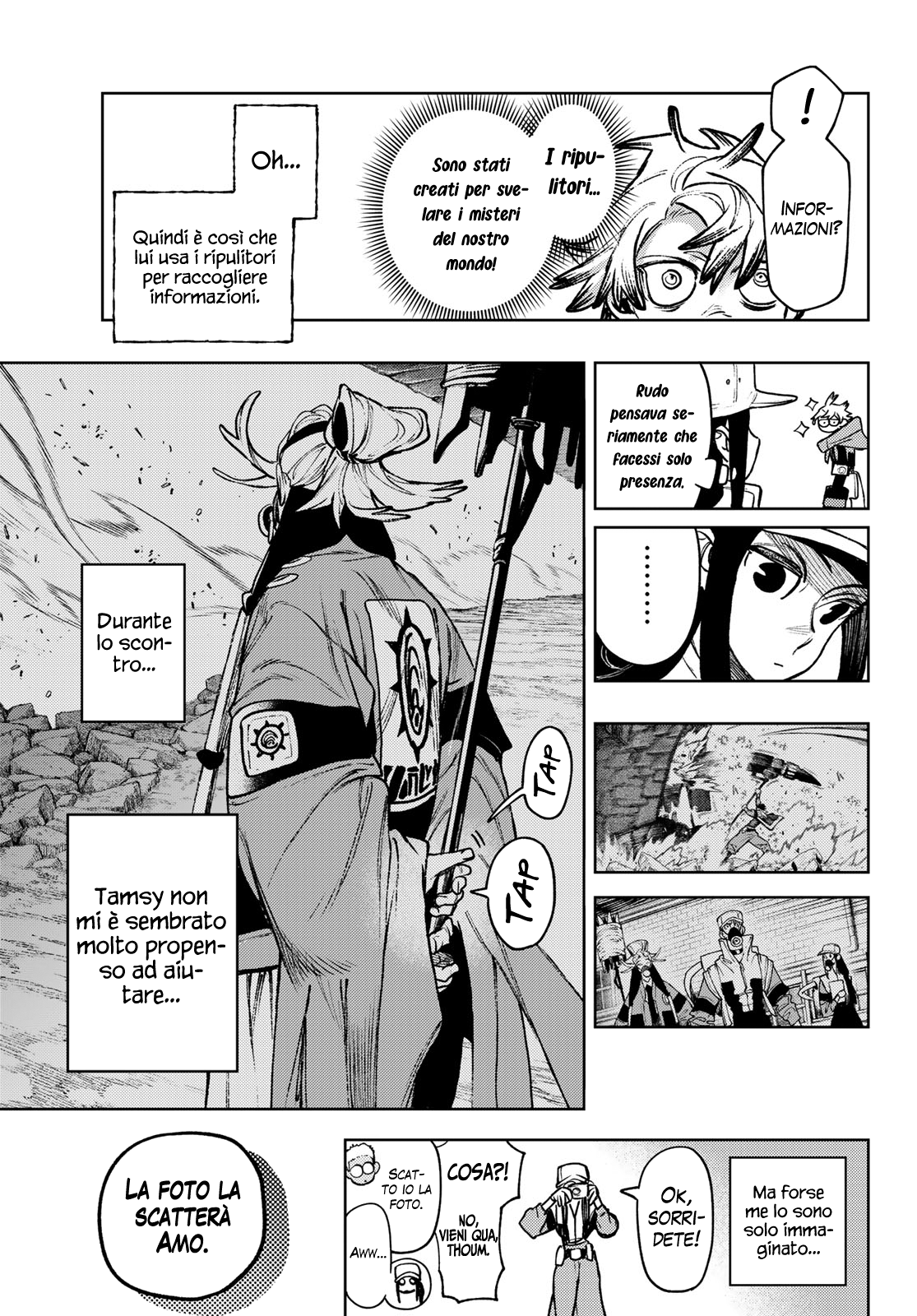 Read Gachiakuta IT Manga Online