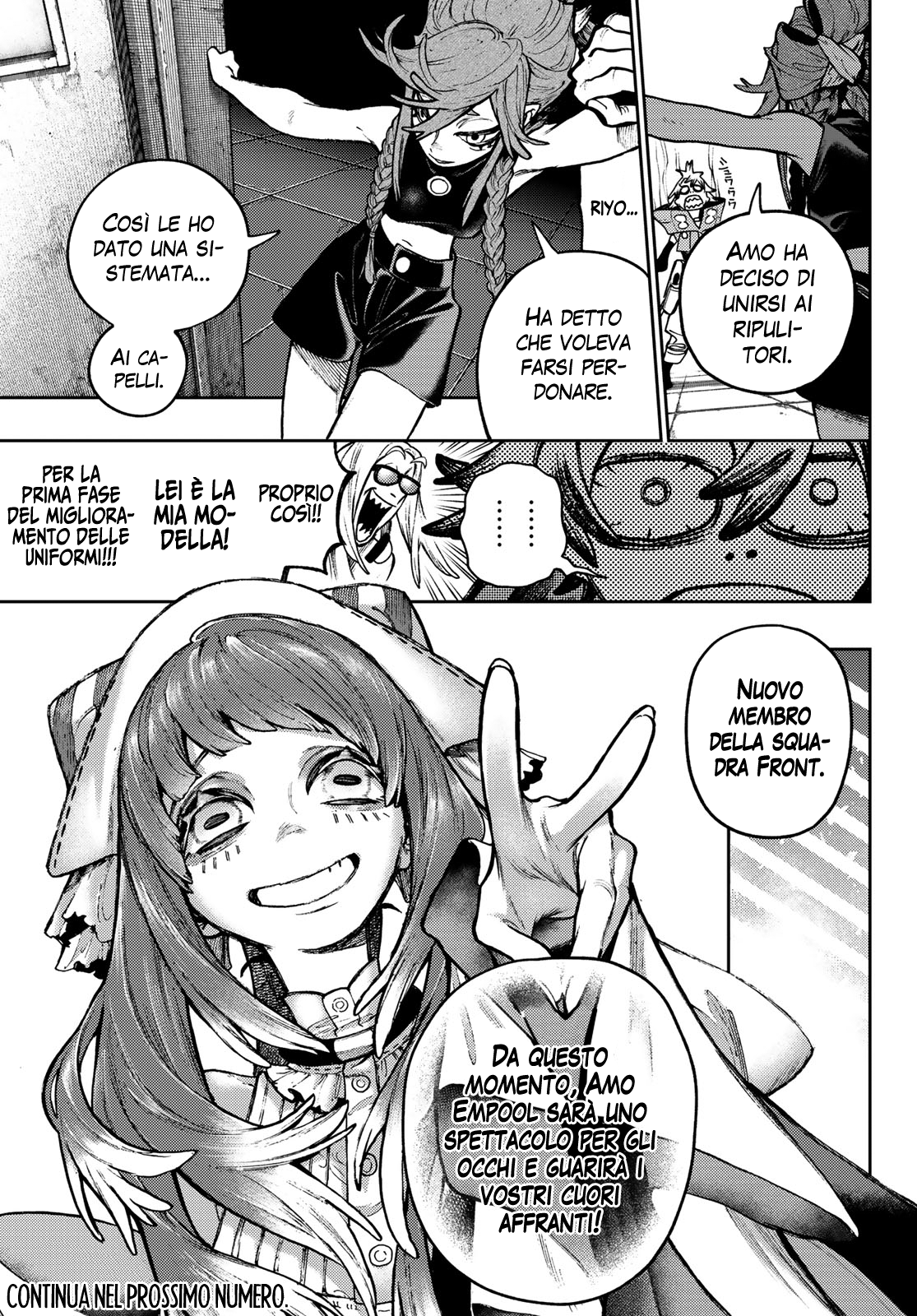 Read Gachiakuta IT Manga Online