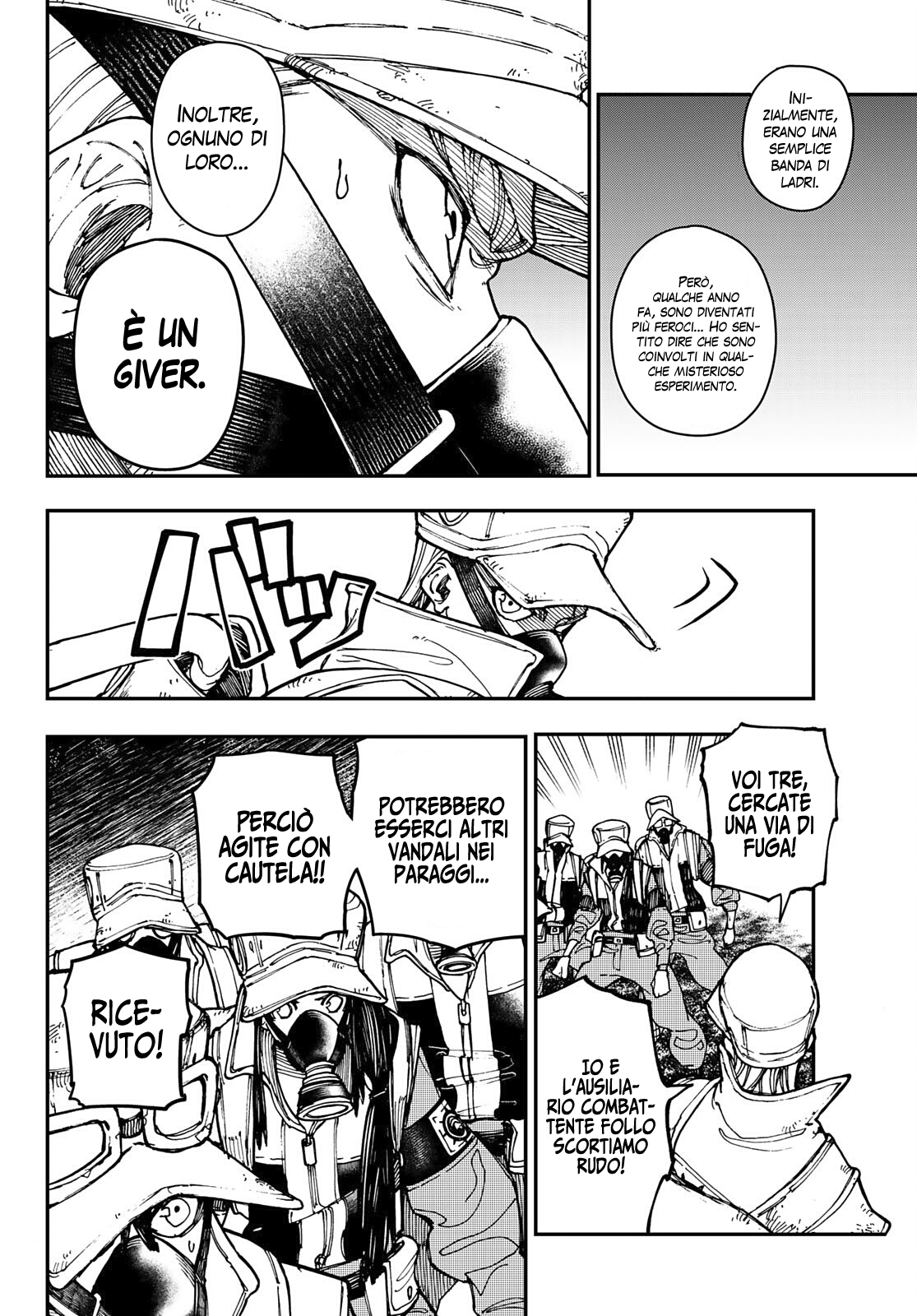 Read Gachiakuta IT Manga Online