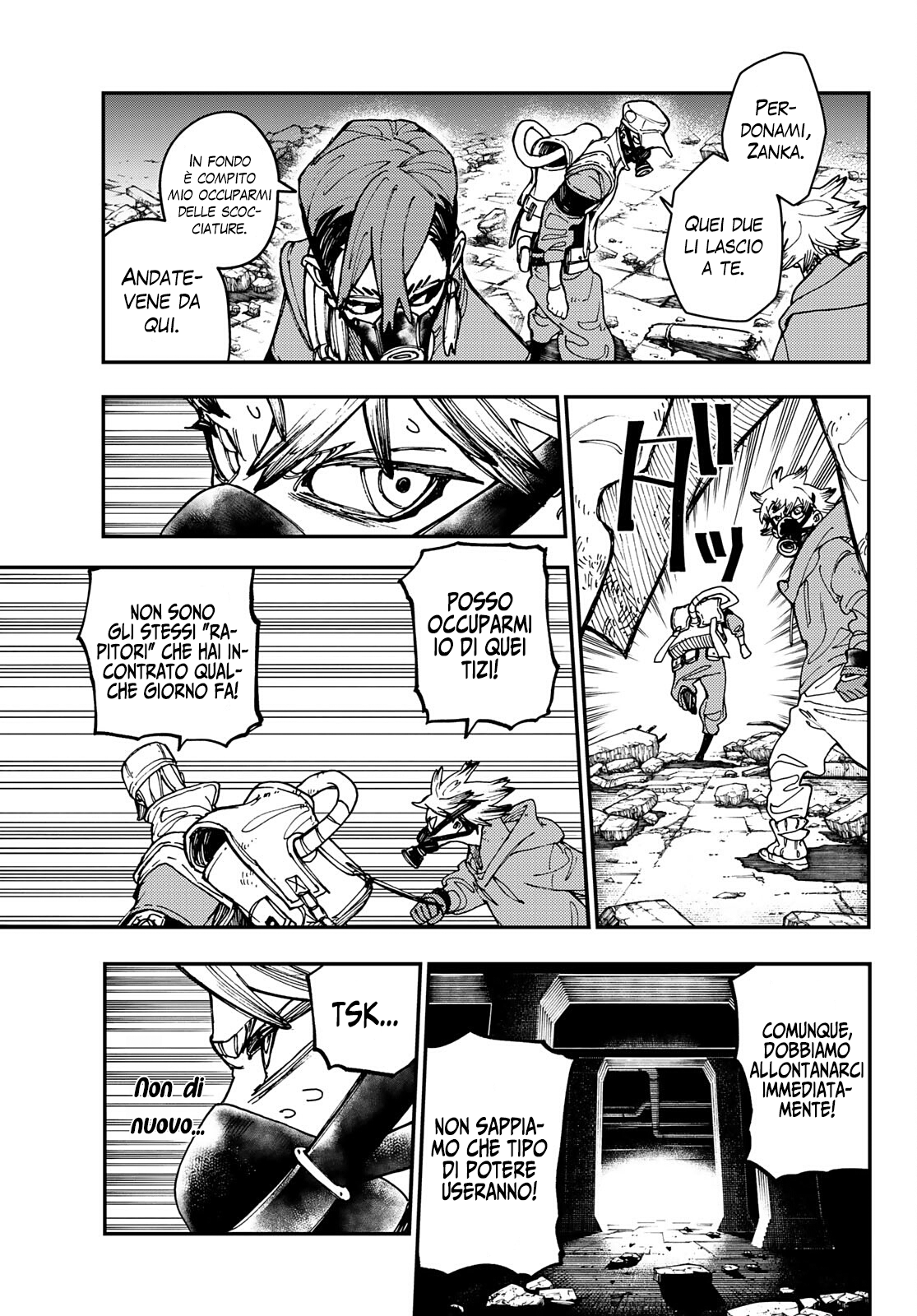 Read Gachiakuta IT Manga Online
