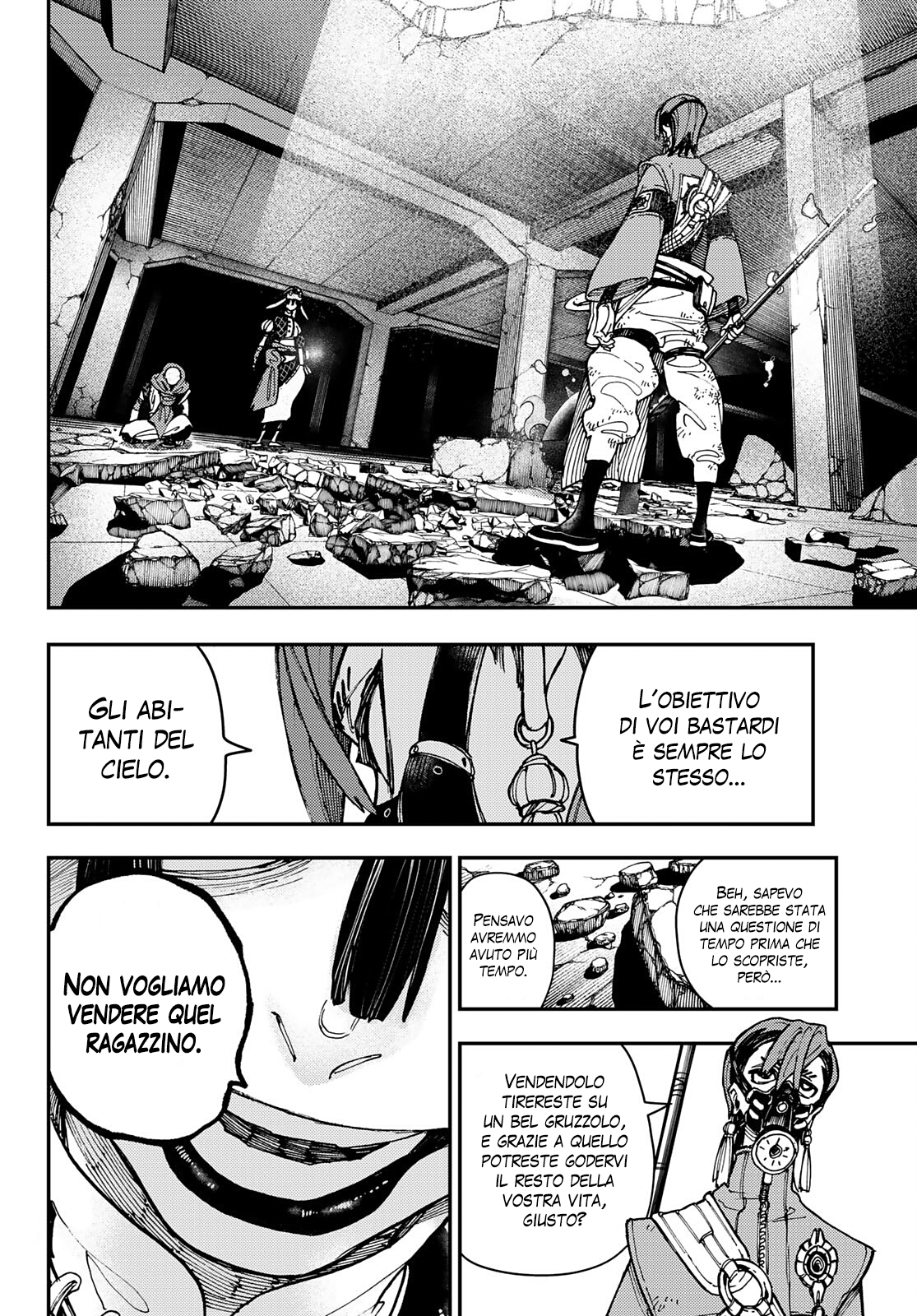 Read Gachiakuta IT Manga Online