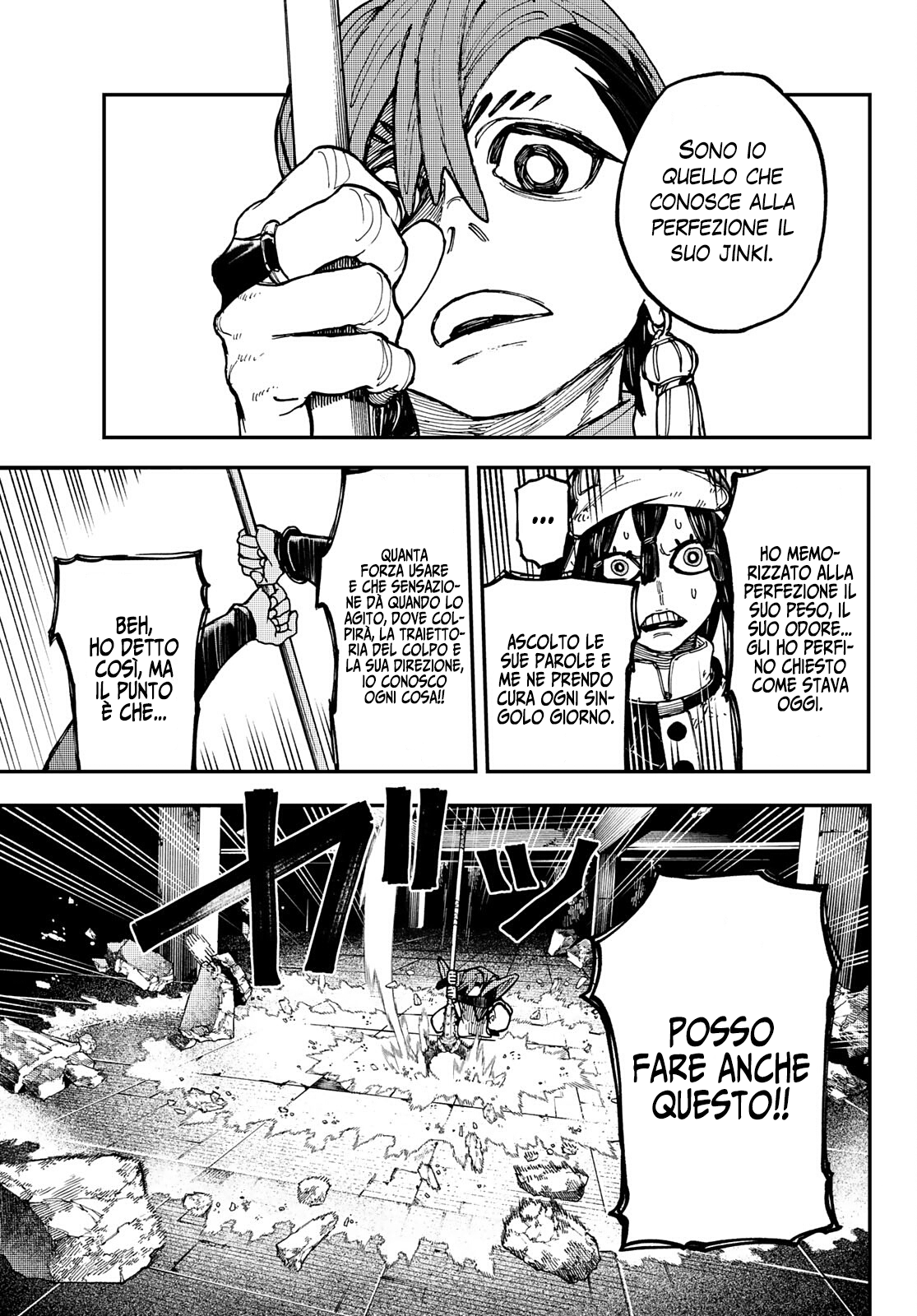 Read Gachiakuta IT Manga Online