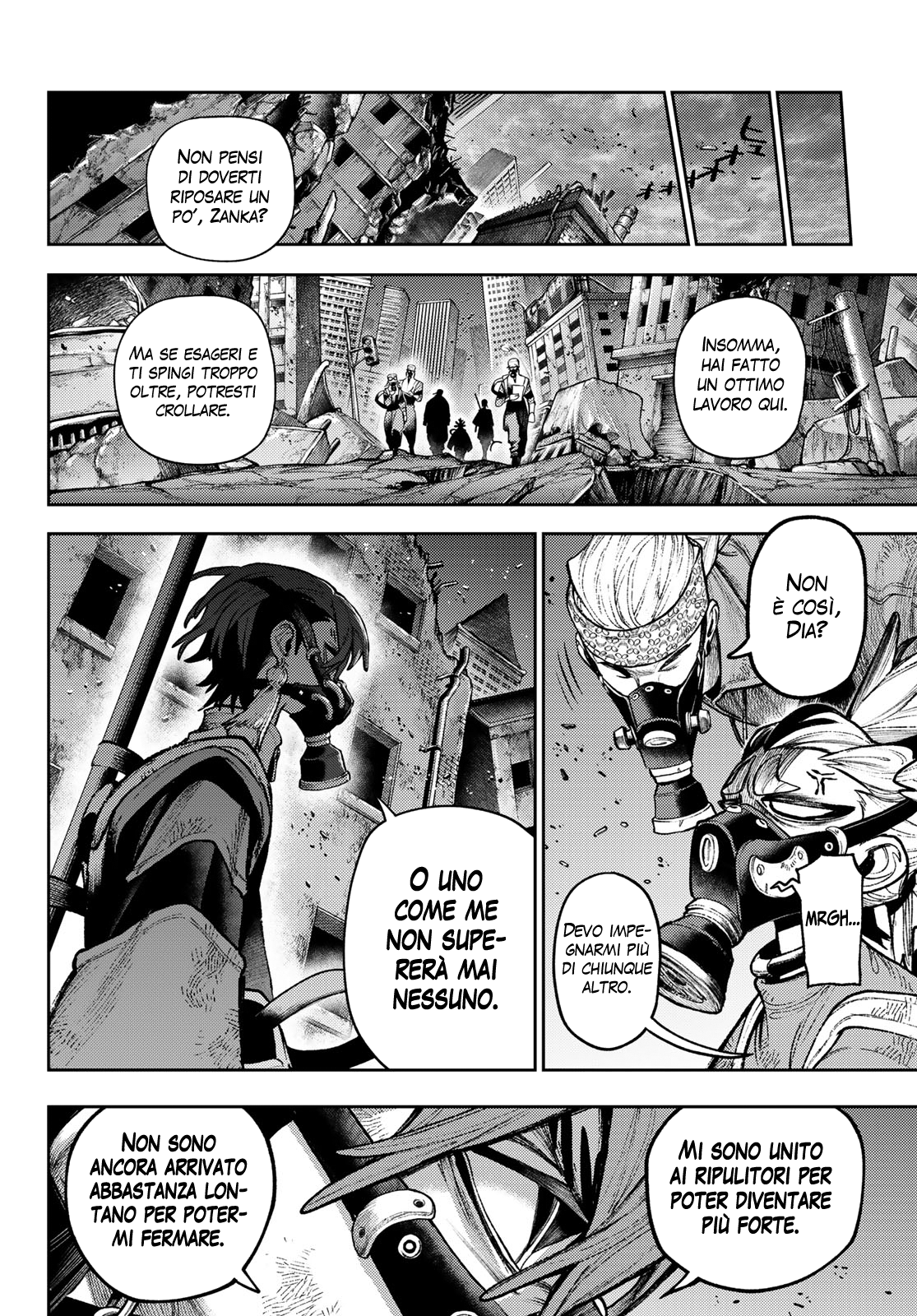 Read Gachiakuta IT Manga Online