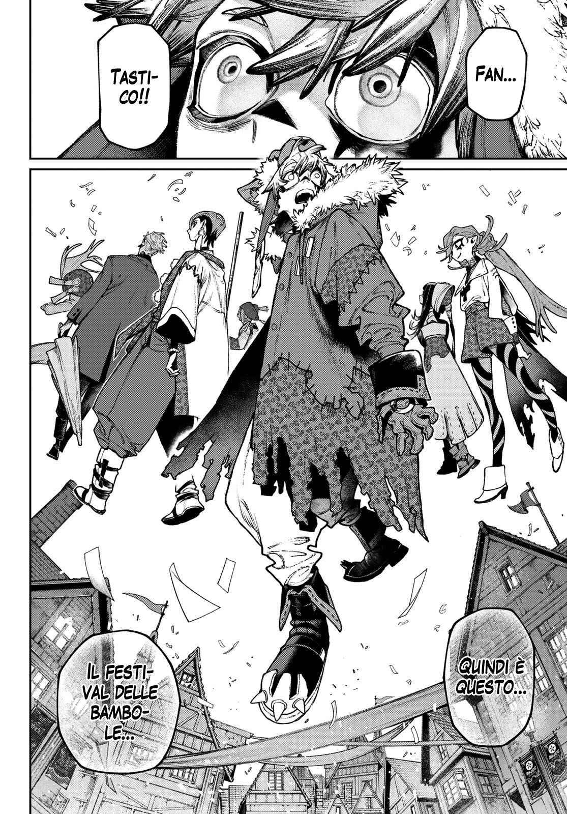 Read Gachiakuta IT Manga Online