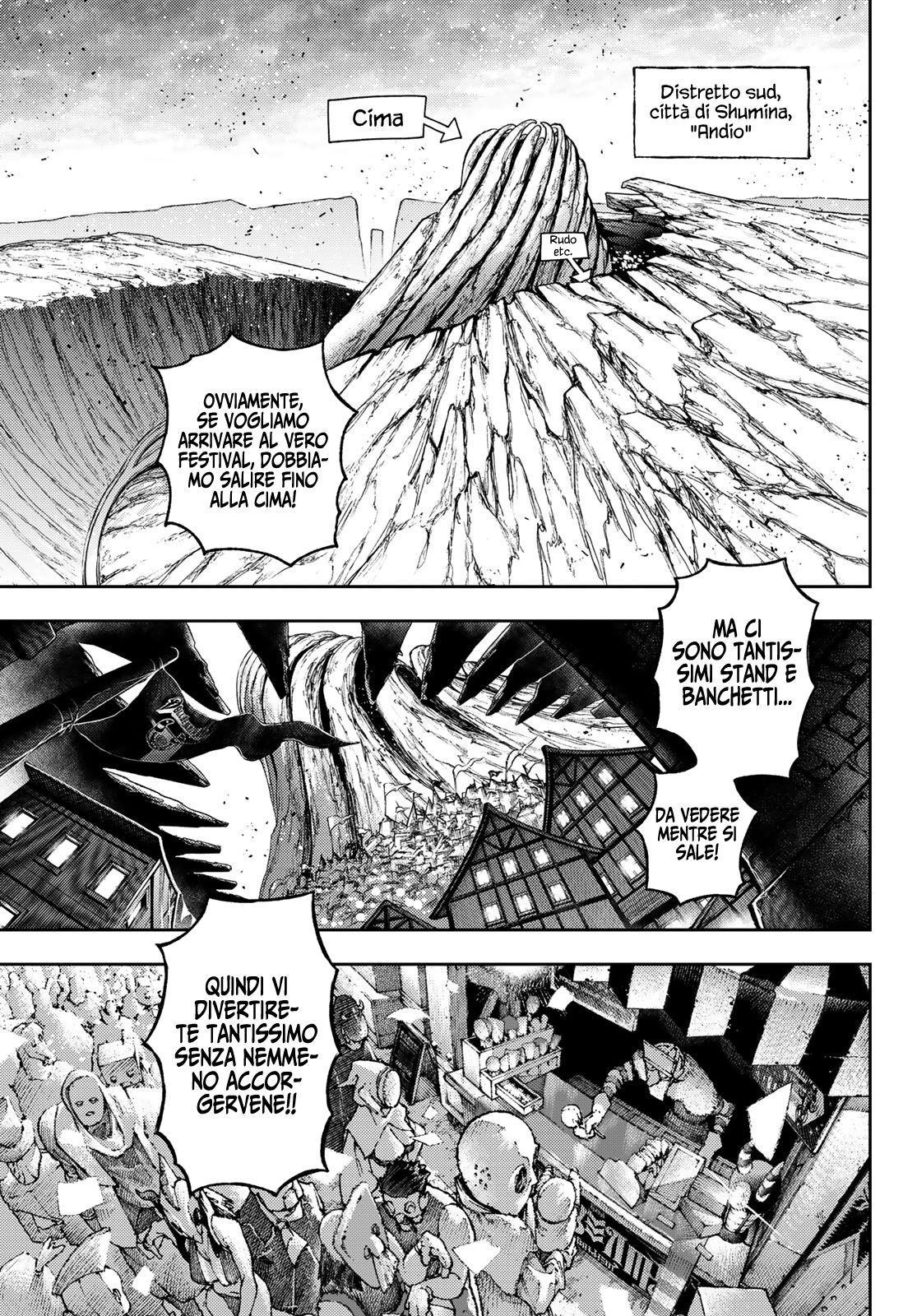 Read Gachiakuta IT Manga Online