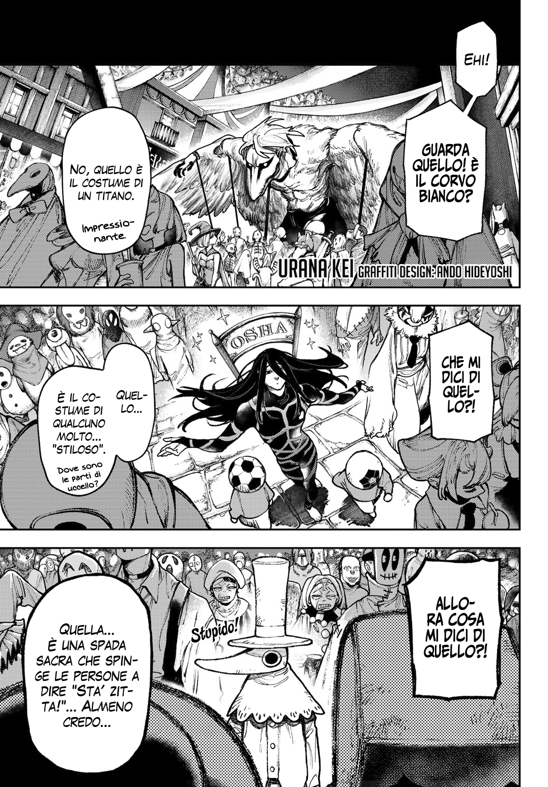 Read Gachiakuta IT Manga Online