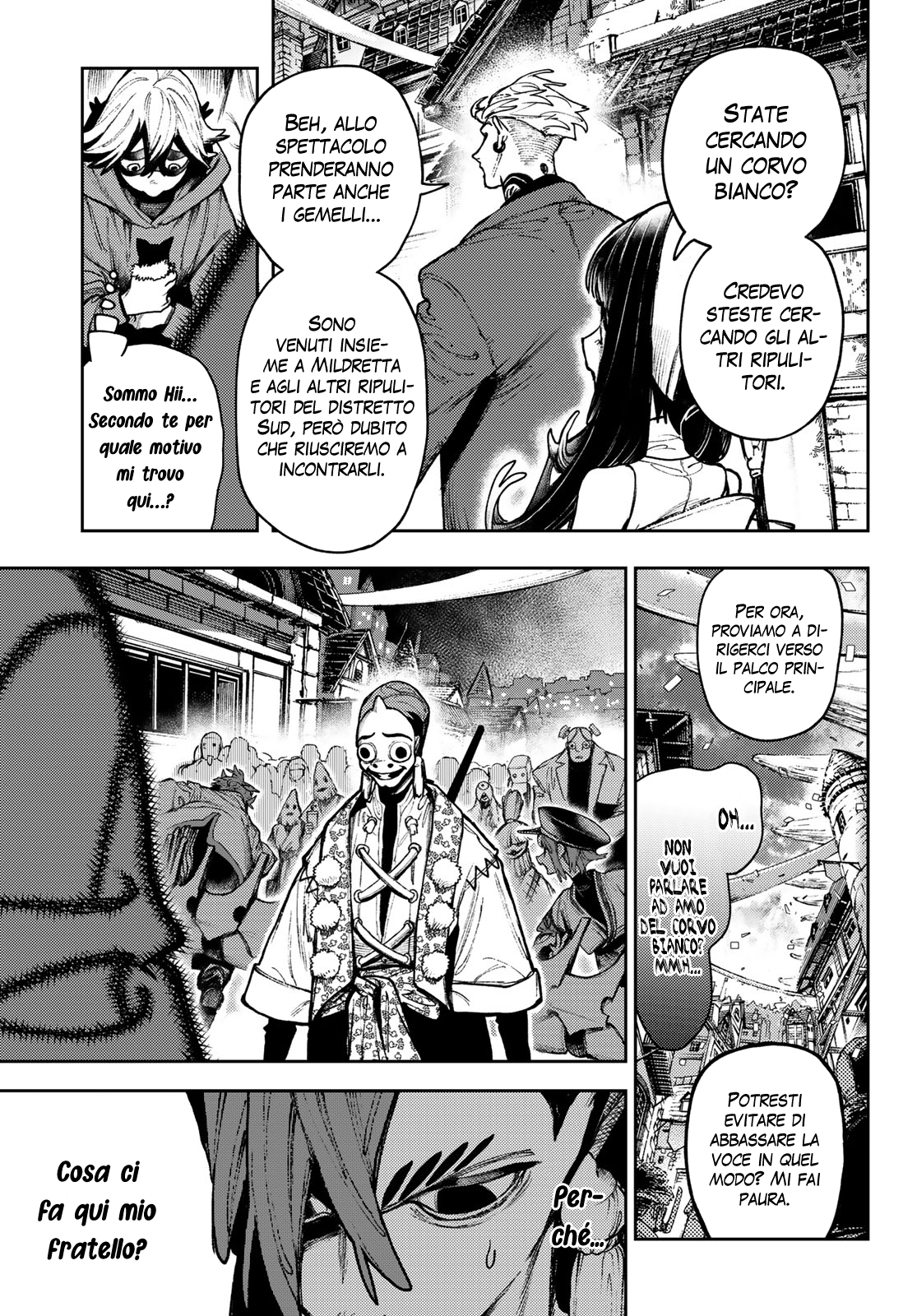 Read Gachiakuta IT Manga Online