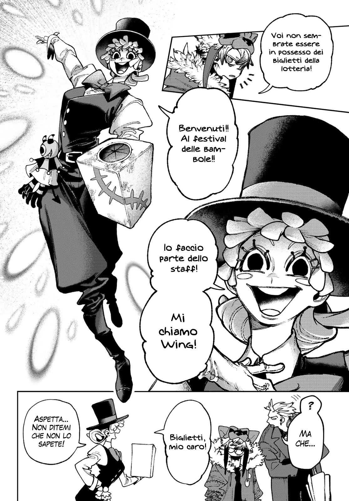 Read Gachiakuta IT Manga Online