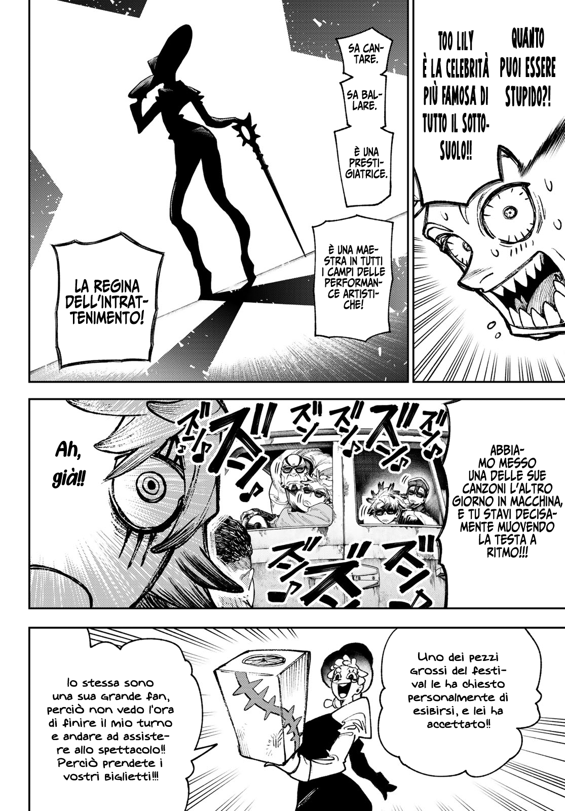 Read Gachiakuta IT Manga Online