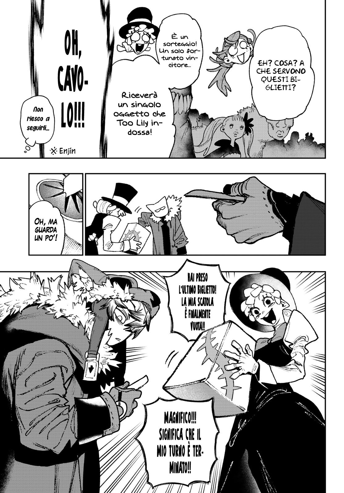 Read Gachiakuta IT Manga Online
