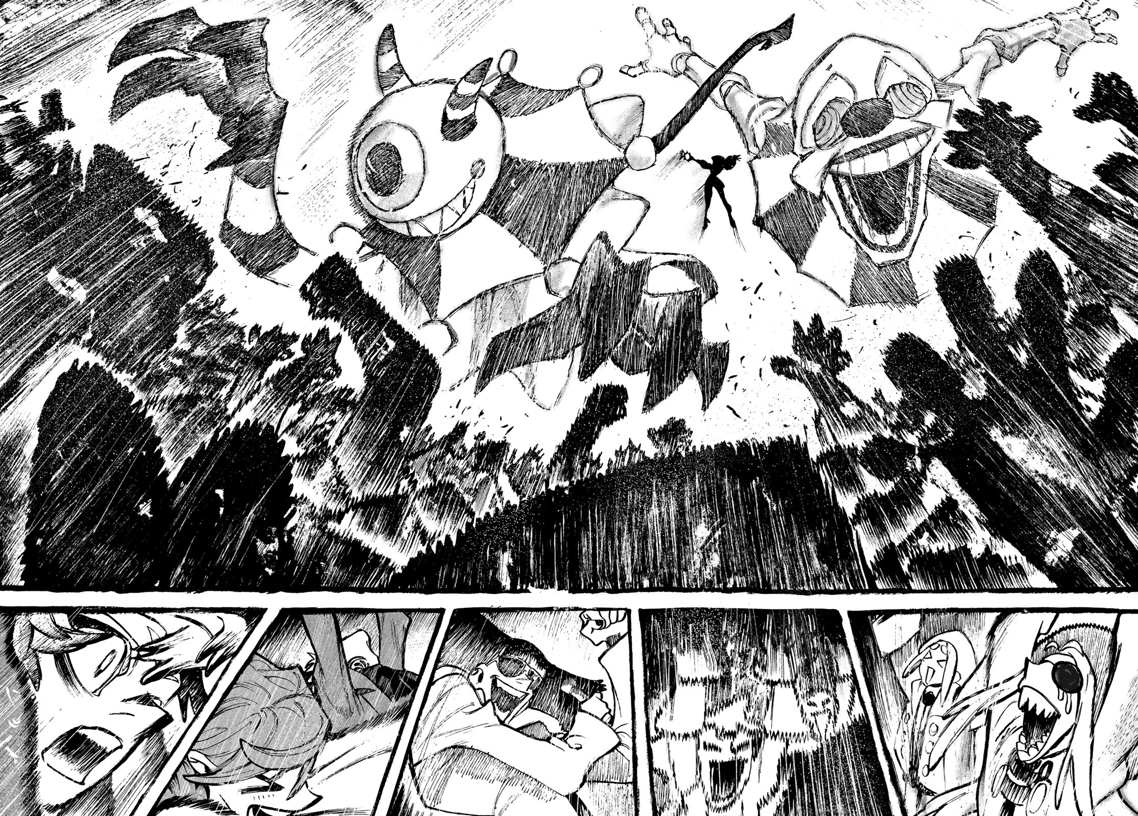 Read Gachiakuta IT Manga Online