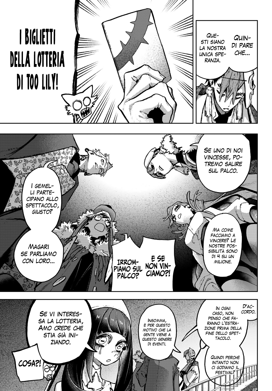 Read Gachiakuta IT Manga Online