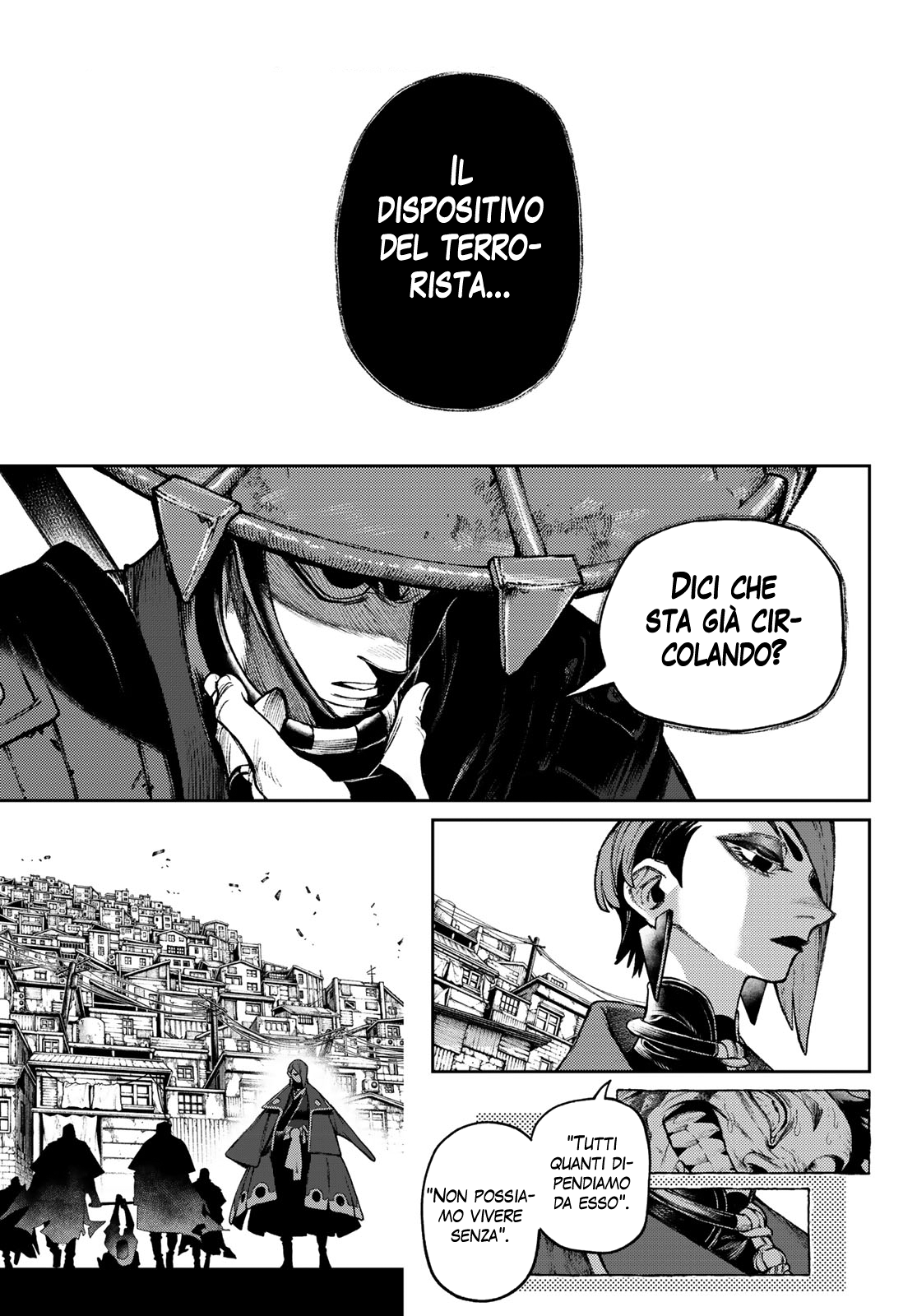 Read Gachiakuta IT Manga Online