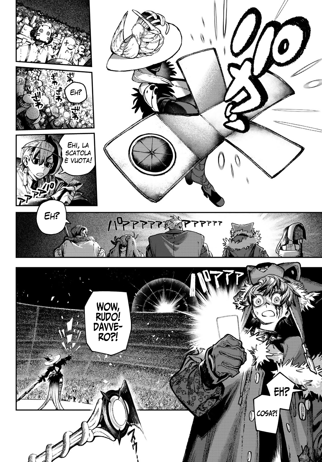Read Gachiakuta IT Manga Online