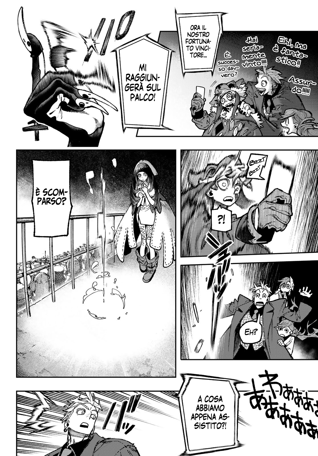 Read Gachiakuta IT Manga Online