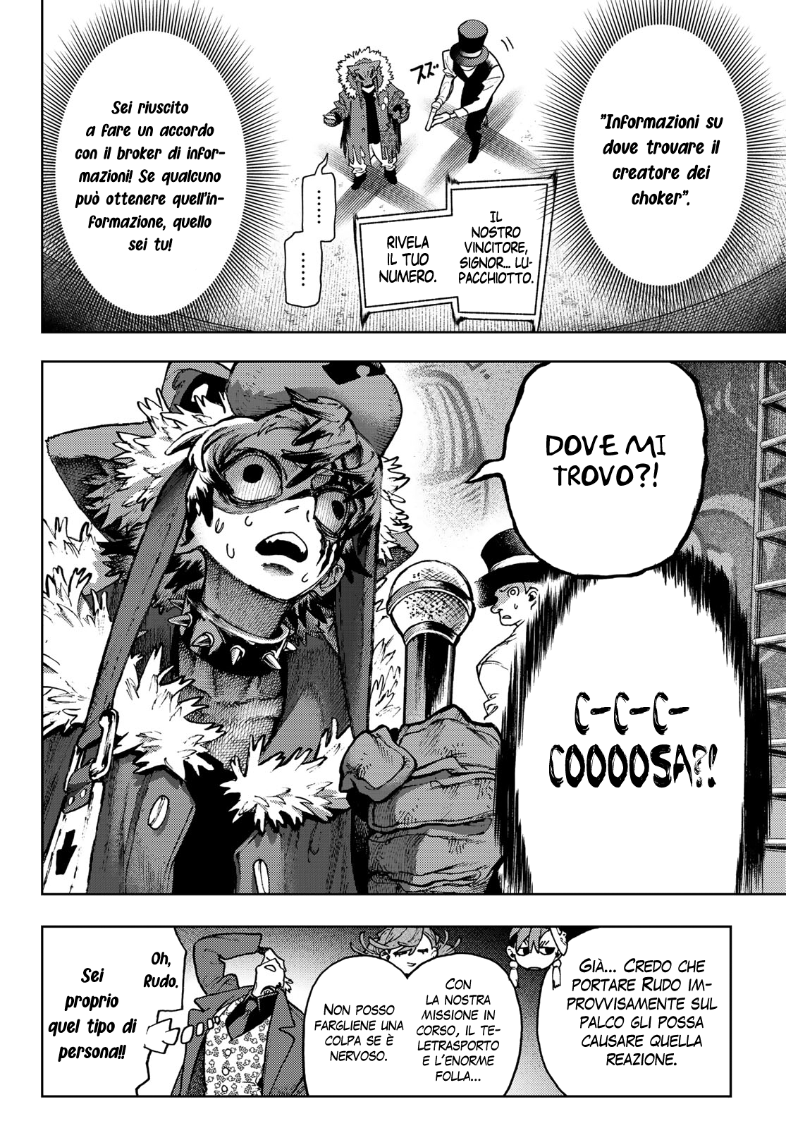 Read Gachiakuta IT Manga Online