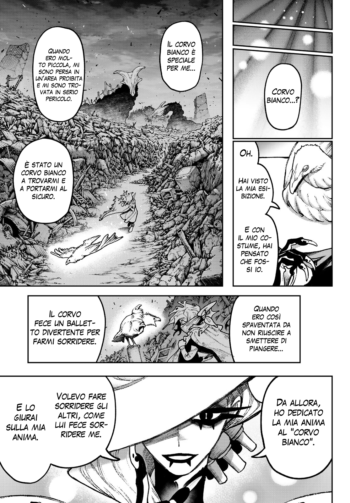 Read Gachiakuta IT Manga Online