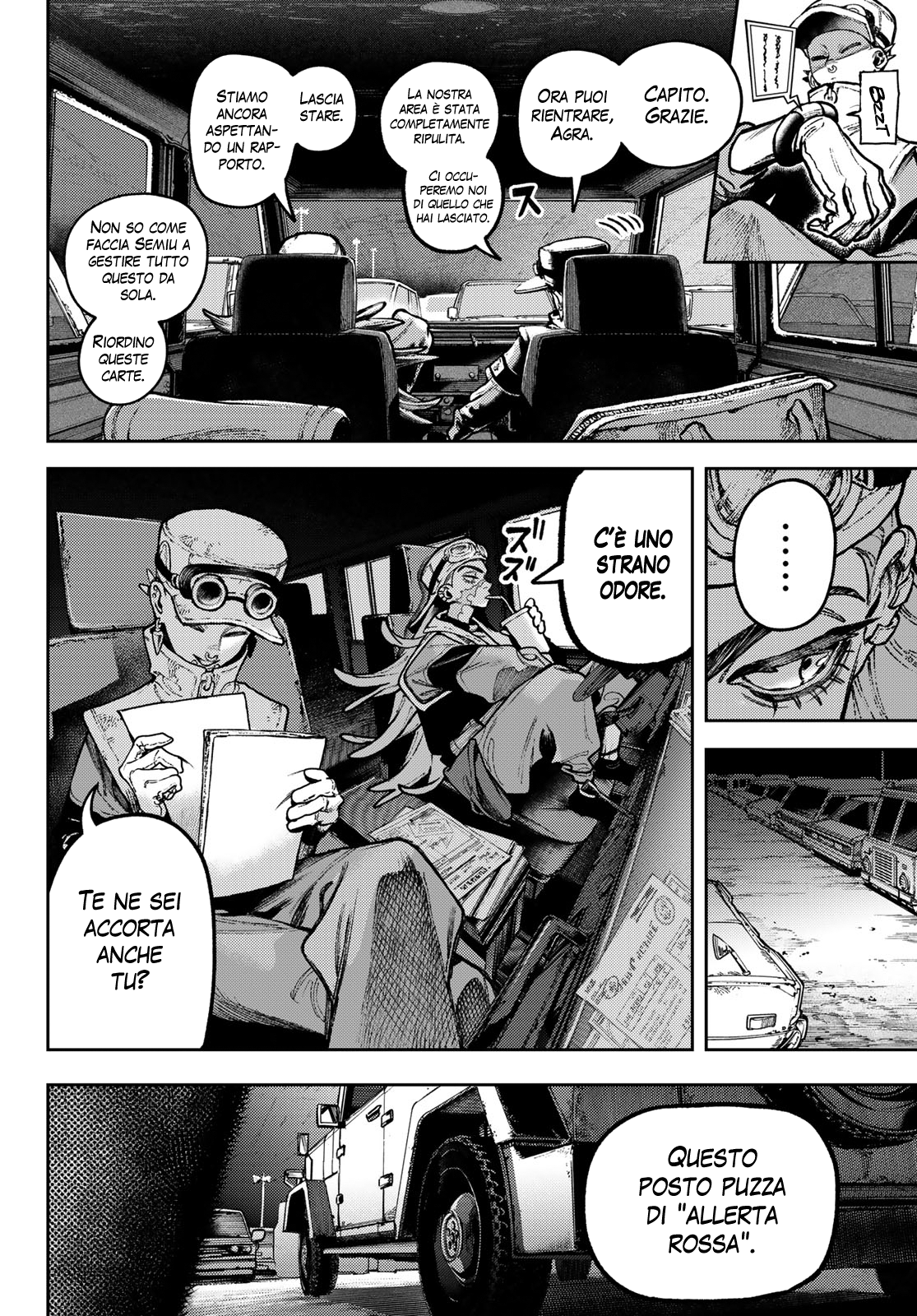 Read Gachiakuta IT Manga Online
