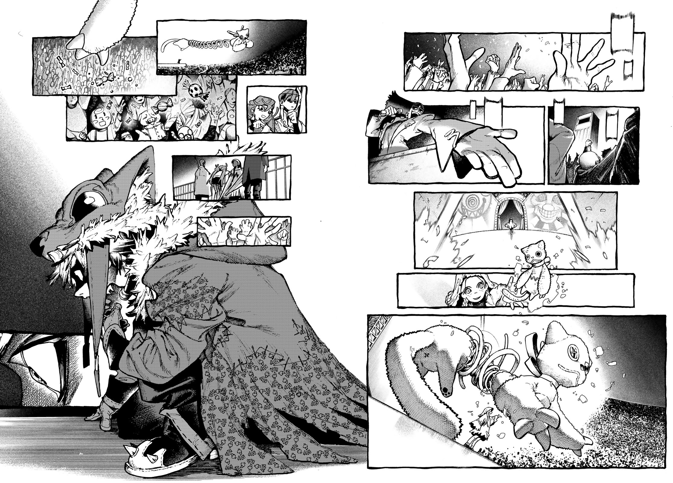 Read Gachiakuta IT Manga Online