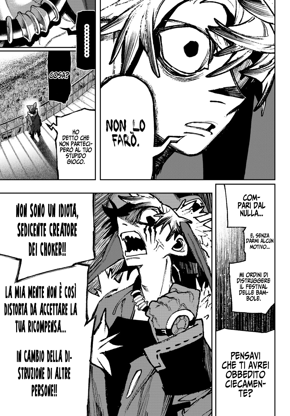 Read Gachiakuta IT Manga Online