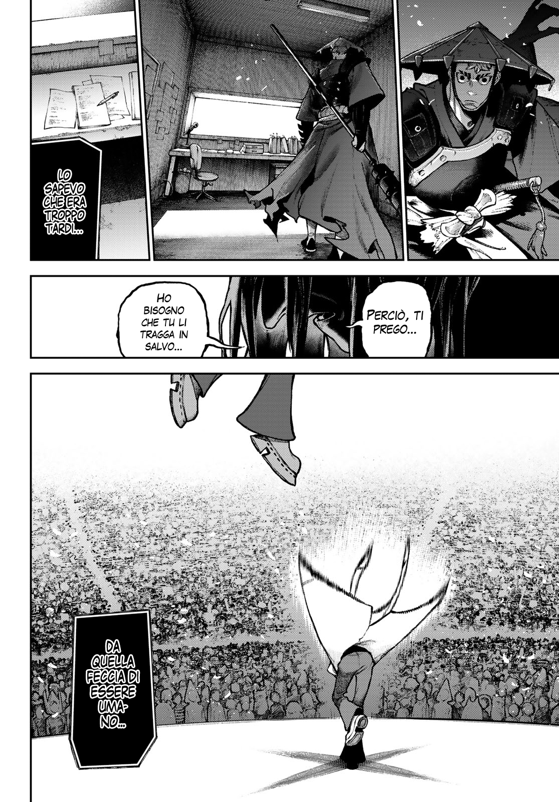 Read Gachiakuta IT Manga Online