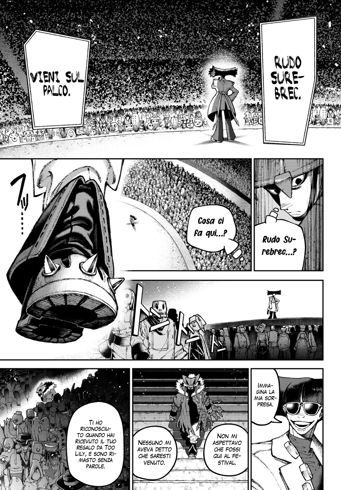Read Gachiakuta IT Manga Online