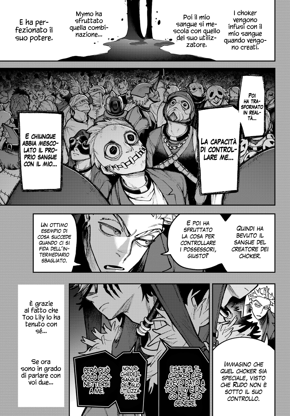 Read Gachiakuta IT Manga Online