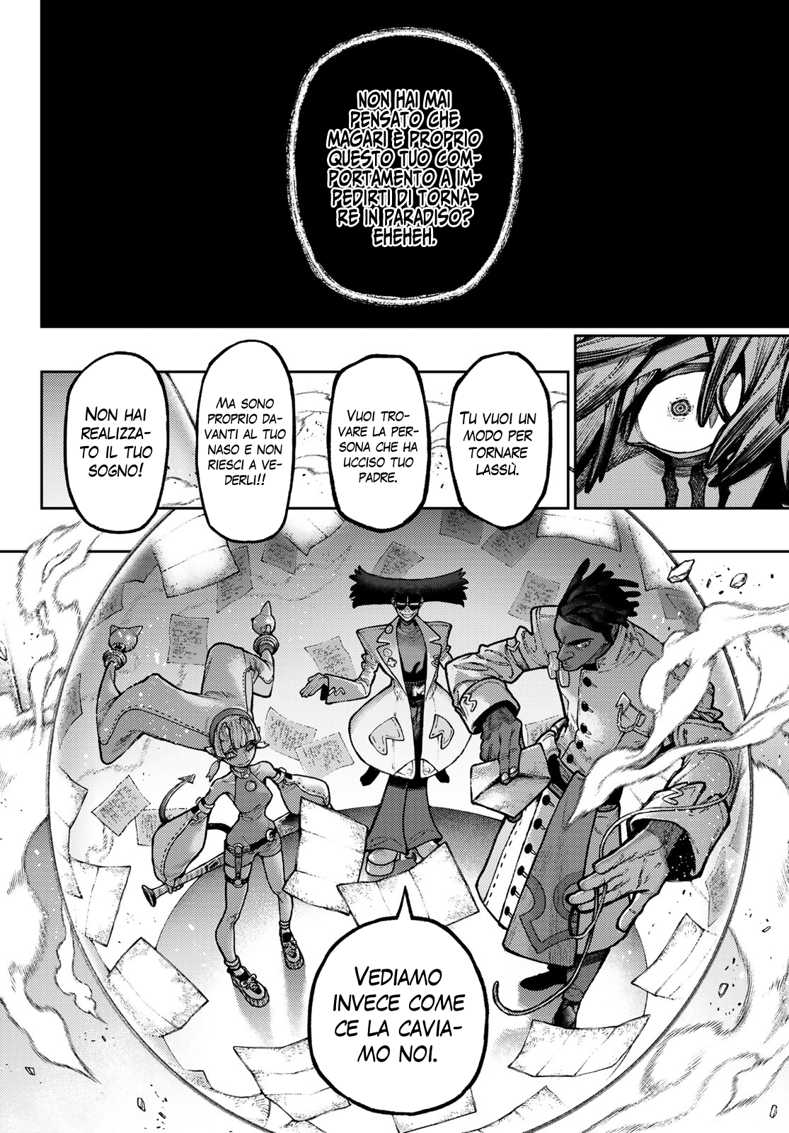 Read Gachiakuta IT Manga Online